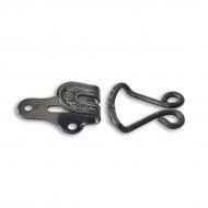 Trousers hook+bar 501 grey oxide