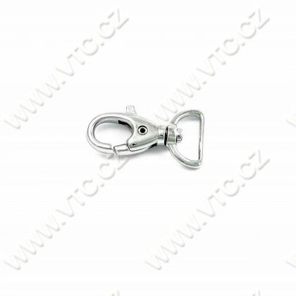 Swivel snap hook - eye 16 mm