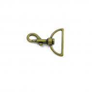 Swivel snap hook - eye 40 mm