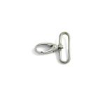 Swivel snap hook - eye 40 mm