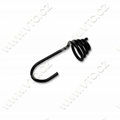 Hook for elastic ropes 5-6 mm