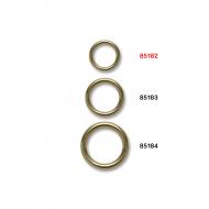Metal ring 20 mm brass