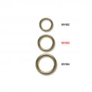 Metal ring 25 mm brass