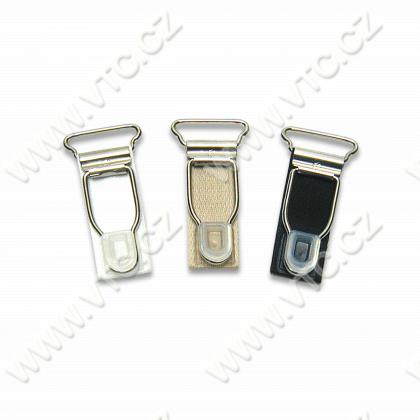 Metal suspender clips 18 mm