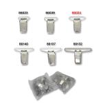 Braces clips 30 mm nickel