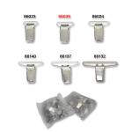 Braces clips 24 mm nickel