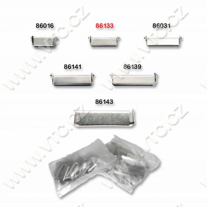 Braces buckles 24 mm nickel