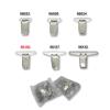 Braces clips 36 mm nickel #1