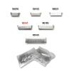 Braces buckles 36 mm nickel #1