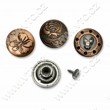 Jeans buttons 25 mm