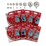 Snap fasteners KIN 1 nickel