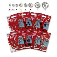 Snap fasteners KIN 2 nickel