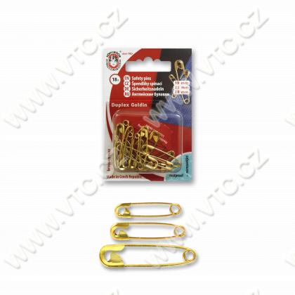 Safety pins GOLDIN assorted 3/0-0
