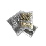 Eyelets LORD 4 mm - 100 pcs