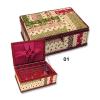 Sewing box - rectangle, fabric #8