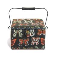 Sewing basket L Butterflies