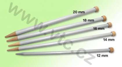 Knitting-needle 18 mm