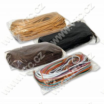 Leather strip cord 90 cm