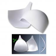 Bra cups sz.XXL