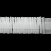 Záclonovka - tužkové řasení, 23 mm #1