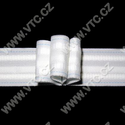 Gardinenband - drei-Falten, 26 mm