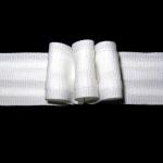 Curtain tape - three folds, 25 mm