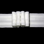 Gardinenband - vier-Falten, 25 mm