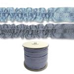 Curtain tape - universal, coloured, 23 mm