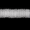 Gardinenband - universal, Klar, 27 mm #1