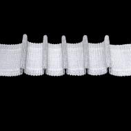 Curtain tape - pencil pleat, Velcro-friendly, 38mm