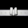 Gardinenband - zwei-Falten, 25 mm #1