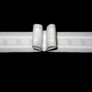 Gardinenband - zwei-Falten, 25 mm