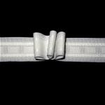 Curtain tape - three folds, 25mm