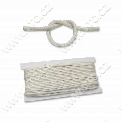 Round wick cord 2,8 mm