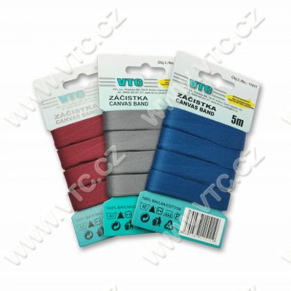 Canvas band 13 mm - card 5 m