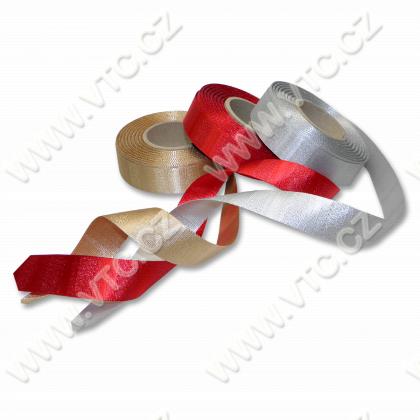 Metallisches Satinband 24 mm