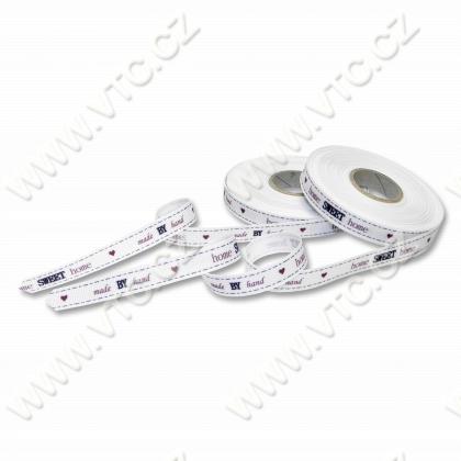 Printed rep ribbon 10 mm