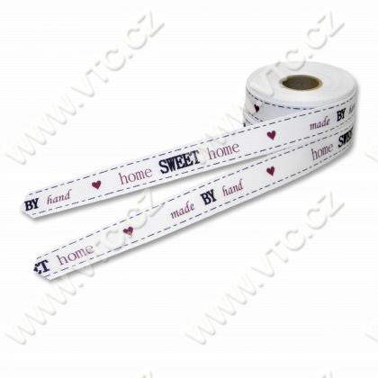 Printed rep ribbon 20 mm