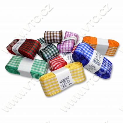 Ribbon Gingham 40 mm