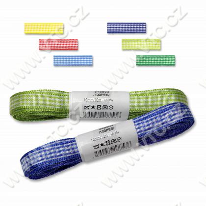 Ribbon Gingham 10 mm