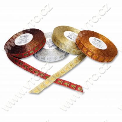 Decorative wired ribbon with MTP 15 mm