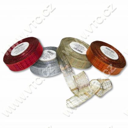 Monofilament ribbon with MTP, wired edge 25 mm