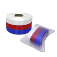 Wreath ribbon 70 mm Tricolor