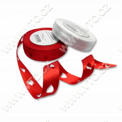 Satin ribbon cut-out 15 mm