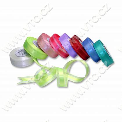 Satin ribbon + monofilament 25 mm