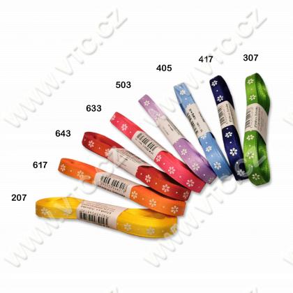 Taftband 9 mm Druck