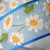Fancy ribbon wired edge 25 mm #2
