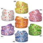 Satin ribbon 24 mm goslings