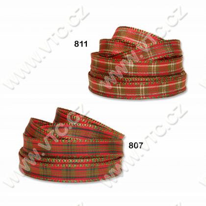 Stuha kocka 15 mm vlasec