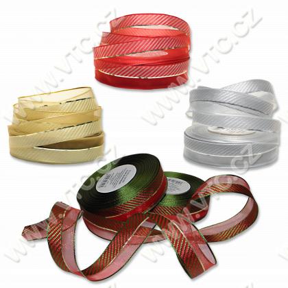 Canvas band w. MTP and wire 25 mm